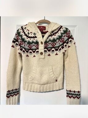 Vintage Abercrombie & Fitch Wool sweater